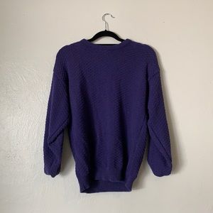 Sweater purple